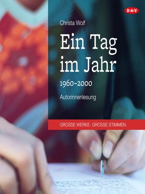 cover image of Ein Tag im Jahr (Autorenlesung)